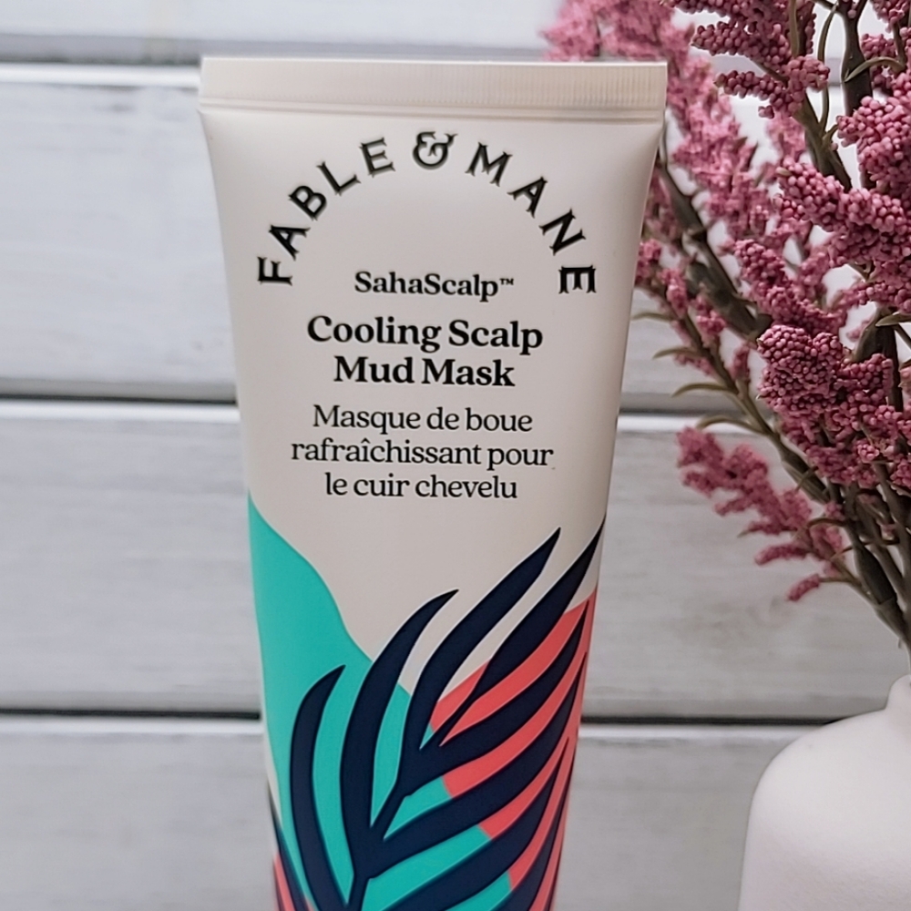 Fable & Mane Cooling Scalp Mud Mask